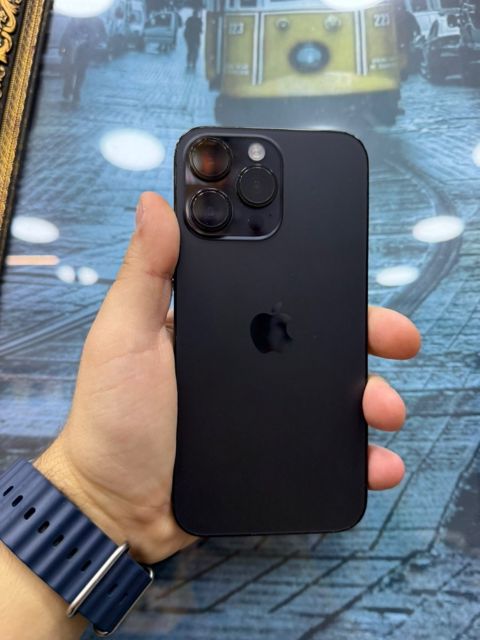 Apple iPhone 14 Pro Max Space Black 256GB/6GB — Bakı