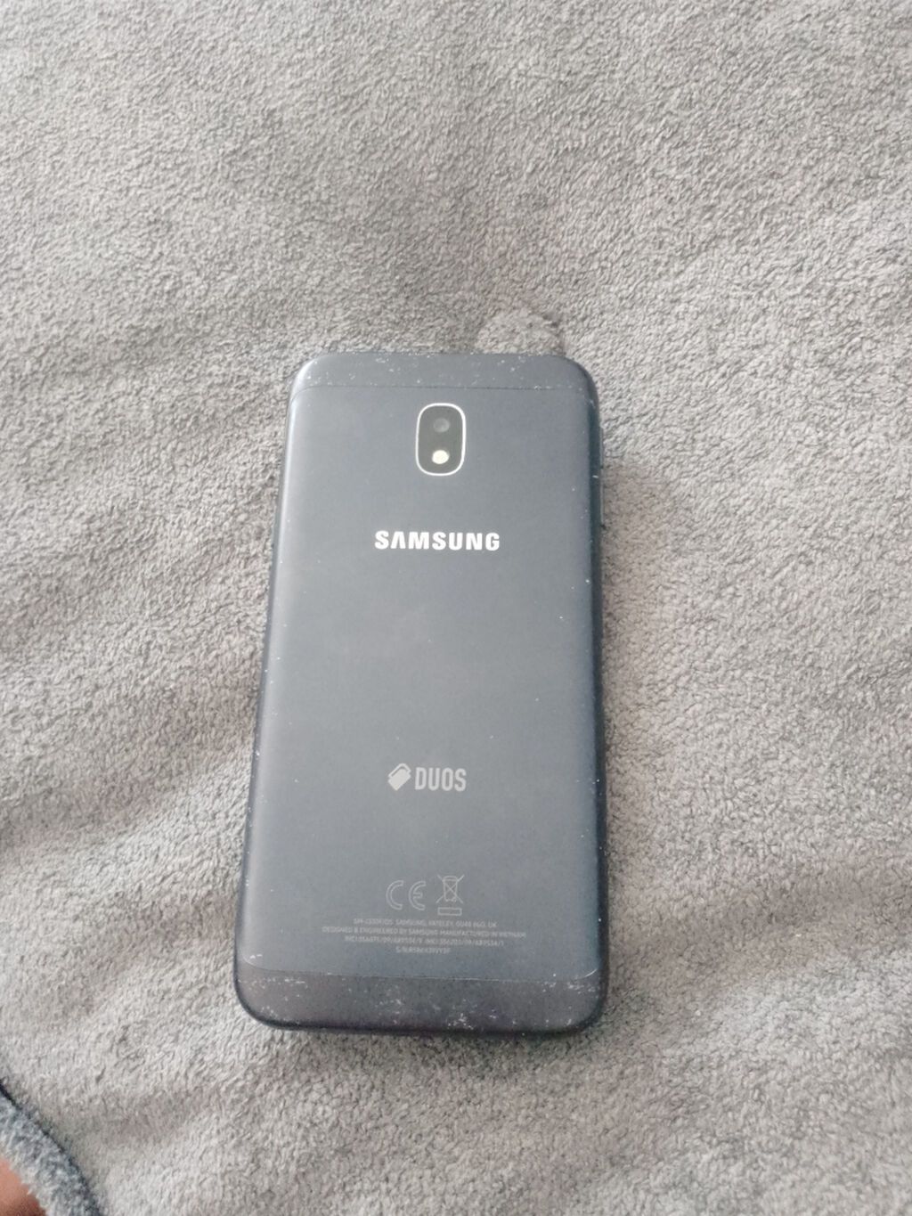 Samsung Galaxy J3 2017, 16 GB, rəng - Qara, Sensor, İki sim kartlı — Samsung, Bakı (2)