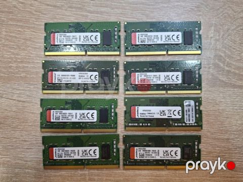 RAM DDR4 8GB 3200 Kingston Noutbuk RAM — Bakı