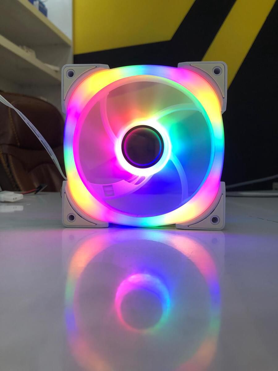 Titan Helix RGB Molex Fan — Elektronika, Bakı (5)