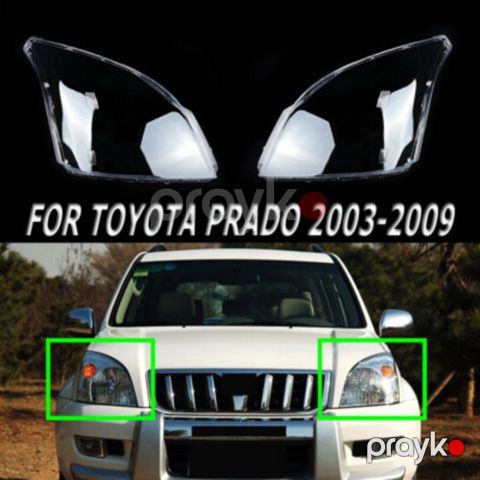 Toyota Prado 2008 fara şüşələri