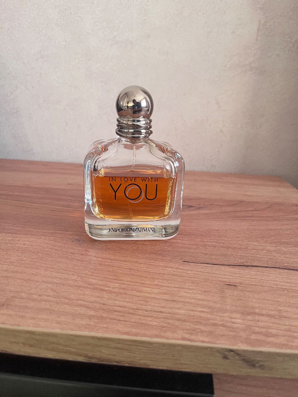 Emporio Armani – In Love With You qadın ətiri - Həcm: 100 ml (şüşənin — Gözəllik və sağlamlıq, Bakı (2)