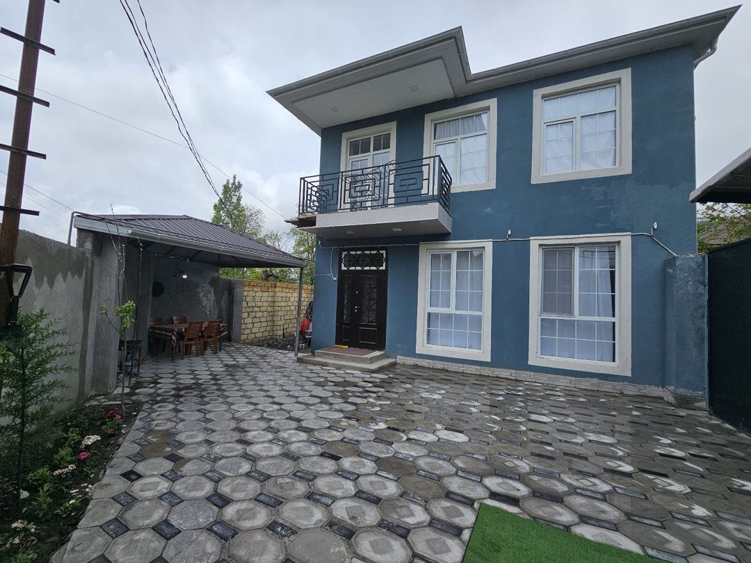 Həyət evi kirayə verilir, Qəbələ ş. — Ev, villa, Qəbələ (8)