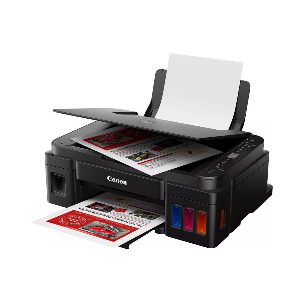 Canon PIXMA G3410 – 3‑ü 1‑də (Çap/Skan/Kopyalama) Wi‑Fi printer Əsas — Elektronika, Bakı (2)
