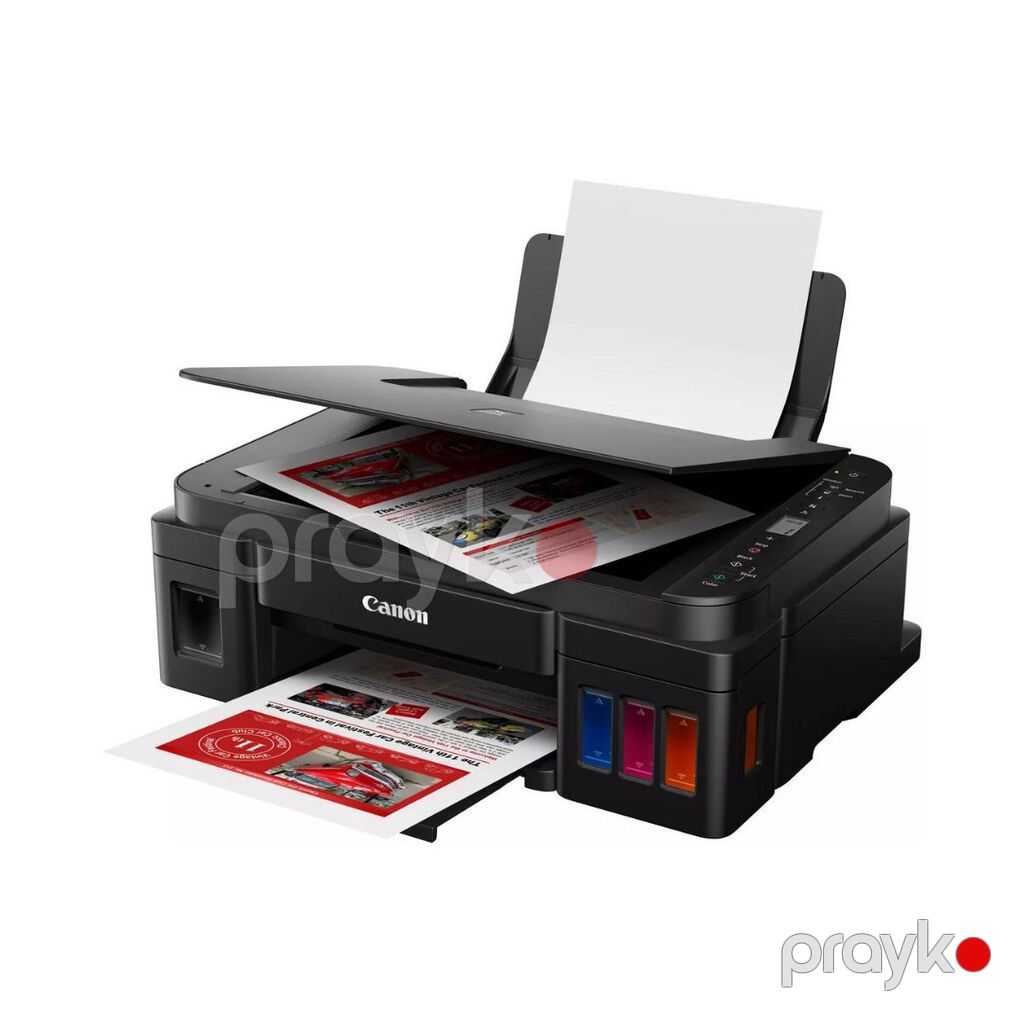 Canon PIXMA G3410 – 3‑ü 1‑də (Çap/Skan/Kopyalama) Wi‑Fi printer Əsas — Elektronika, Bakı (2)