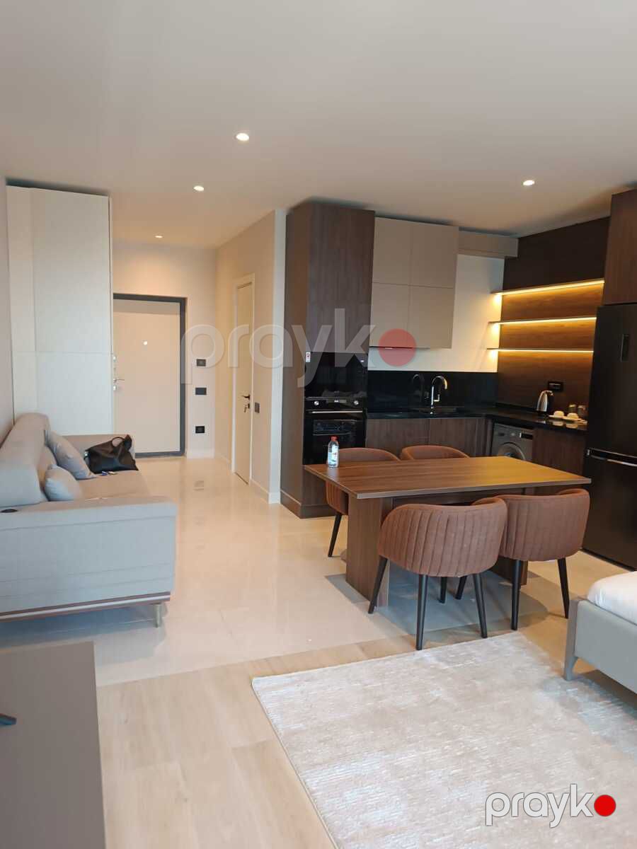 İcarəyə verilir 1 otaqlı yeni tikili 60 m² — Mənzil, Bakı (3)