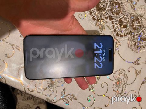 IPhone 15 Pro Max, 256 GB, Natural Titanium, Barmaq izi, Face ID