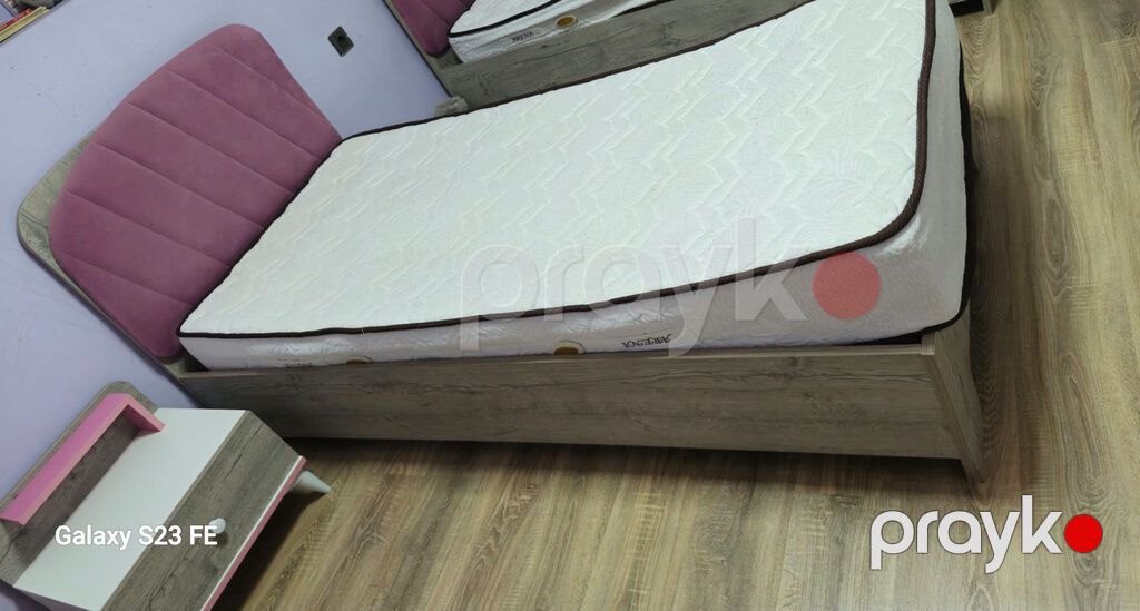 Qız üçün, İşlənmiş, İkinəfərlik çarpayı — Mebel, Bakı (2)