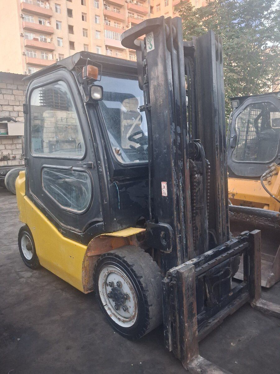 Çəngəlli yükləyici Komatsu, 2013 il — Avto, Bakı (3)