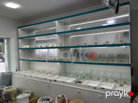 3 metrəlik işıqlı laminat şkaf — İsmayıllı