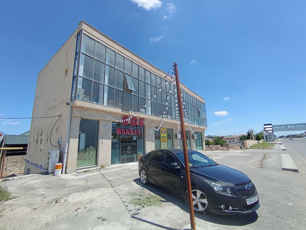 Hazır biznes satılır sahəsi 620 m² market icarəyə verilib müqavilə — Hazır biznes, Digah (7)