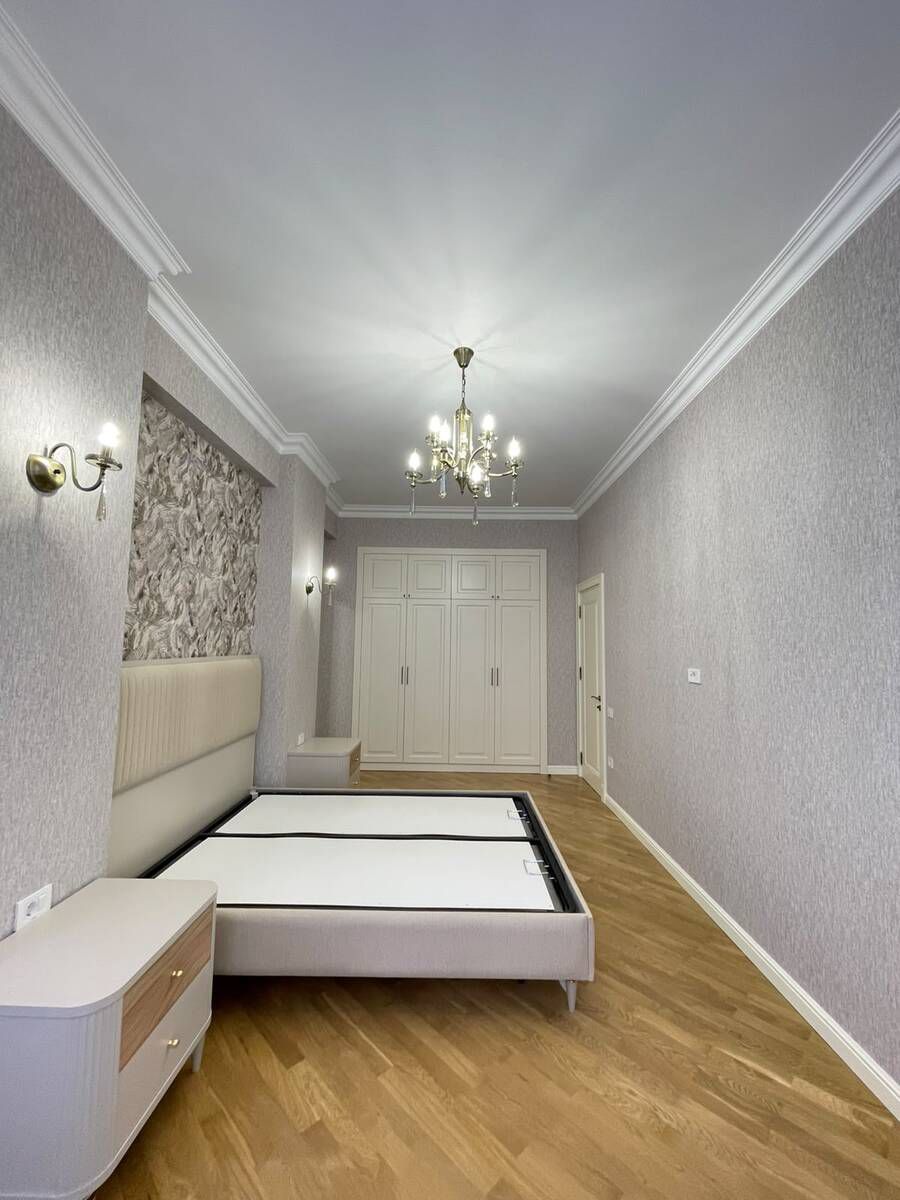 İcarəyə verilir 3 otaqlı yeni tikili 130 m² — Mənzil, Bakı (8)