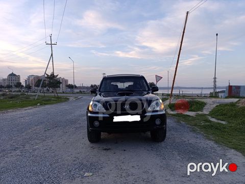 Hyundai Terracan, 2001 il
