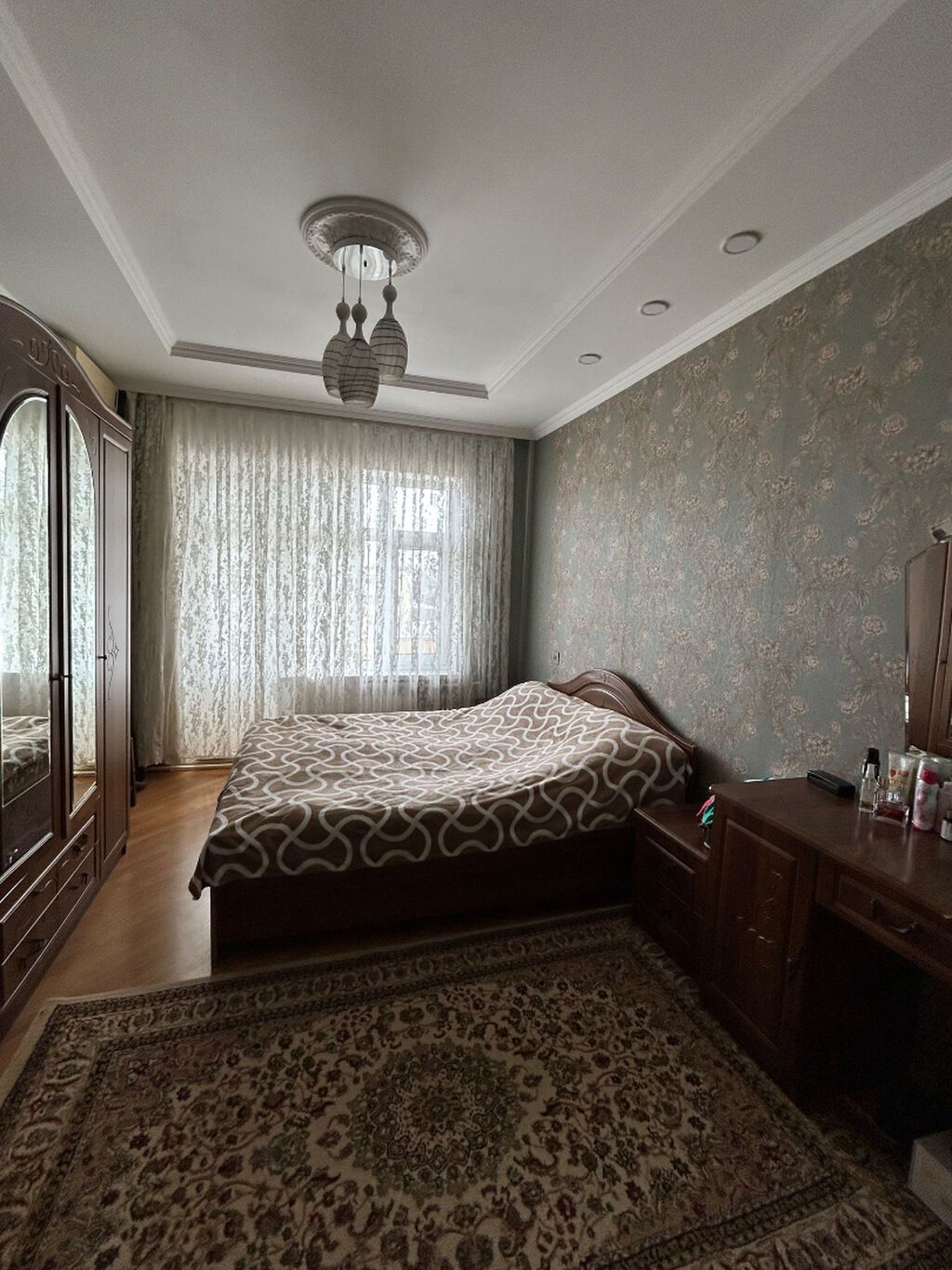 Bakı, Bakıxanov qəs., 4 otaqlı, Köhnə tikili, m. Neftçilər, 90 kv. m — Daşınmaz əmlak, Bakı (5)
