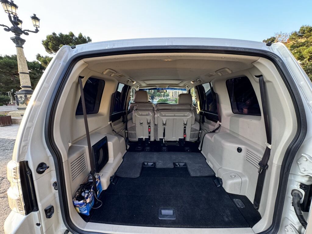 Mitsubishi Pajero: 3.5 l | 2011 il 237400 km Ofrouder/SUV — Avto, Güzdək (7)