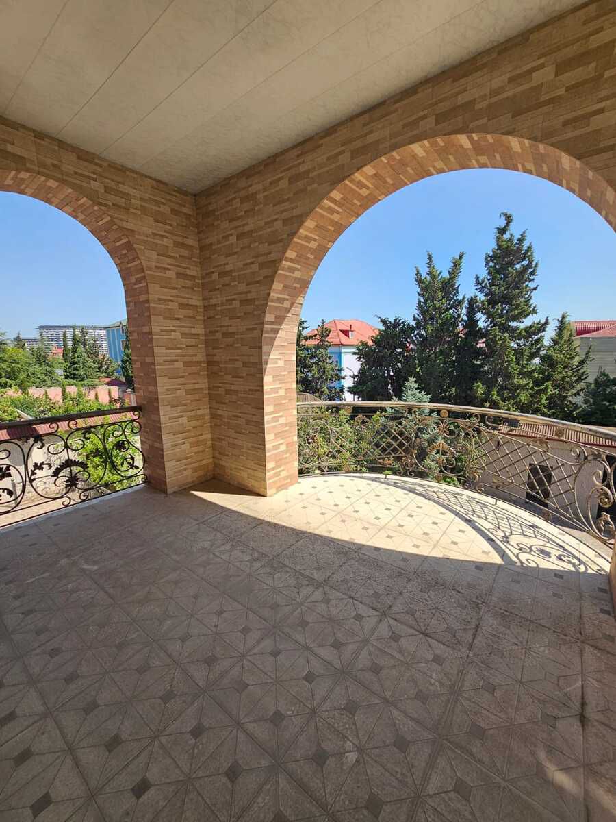 Satılır 8 otaqlı həyət evi/bağ evi 350 m² — Ev, villa, Bakı (10)