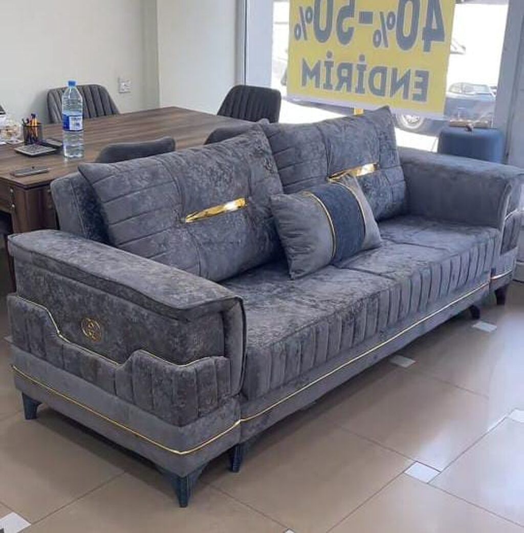 Divan, Qonaq otağı üçün, Parça, Bazalı, Açılmayan, Kitab — Mebel, Digah