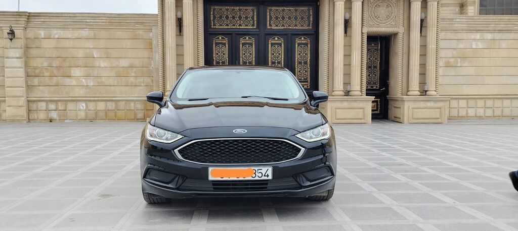Ford Fusion (ABŞ bazarı) – qara rəngli sedan Texniki göstəricilər: - — Avtomobillər, Bakı (7)