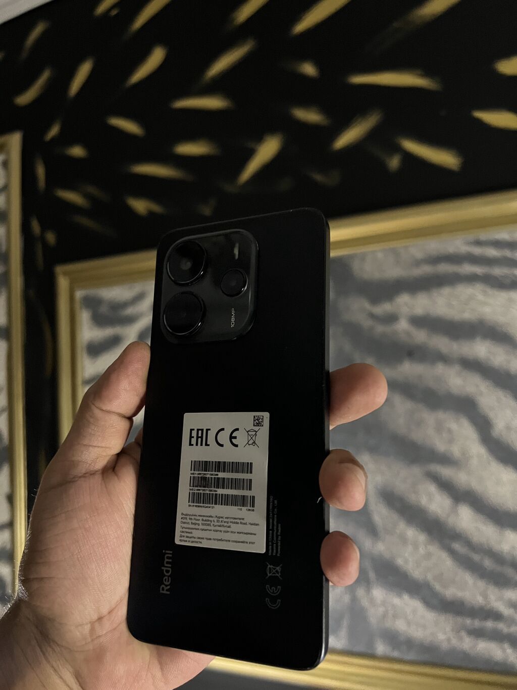 Redmi Note 14, 128 GB, rəng - Qara, Face ID — Elektronika, Bakı (8)