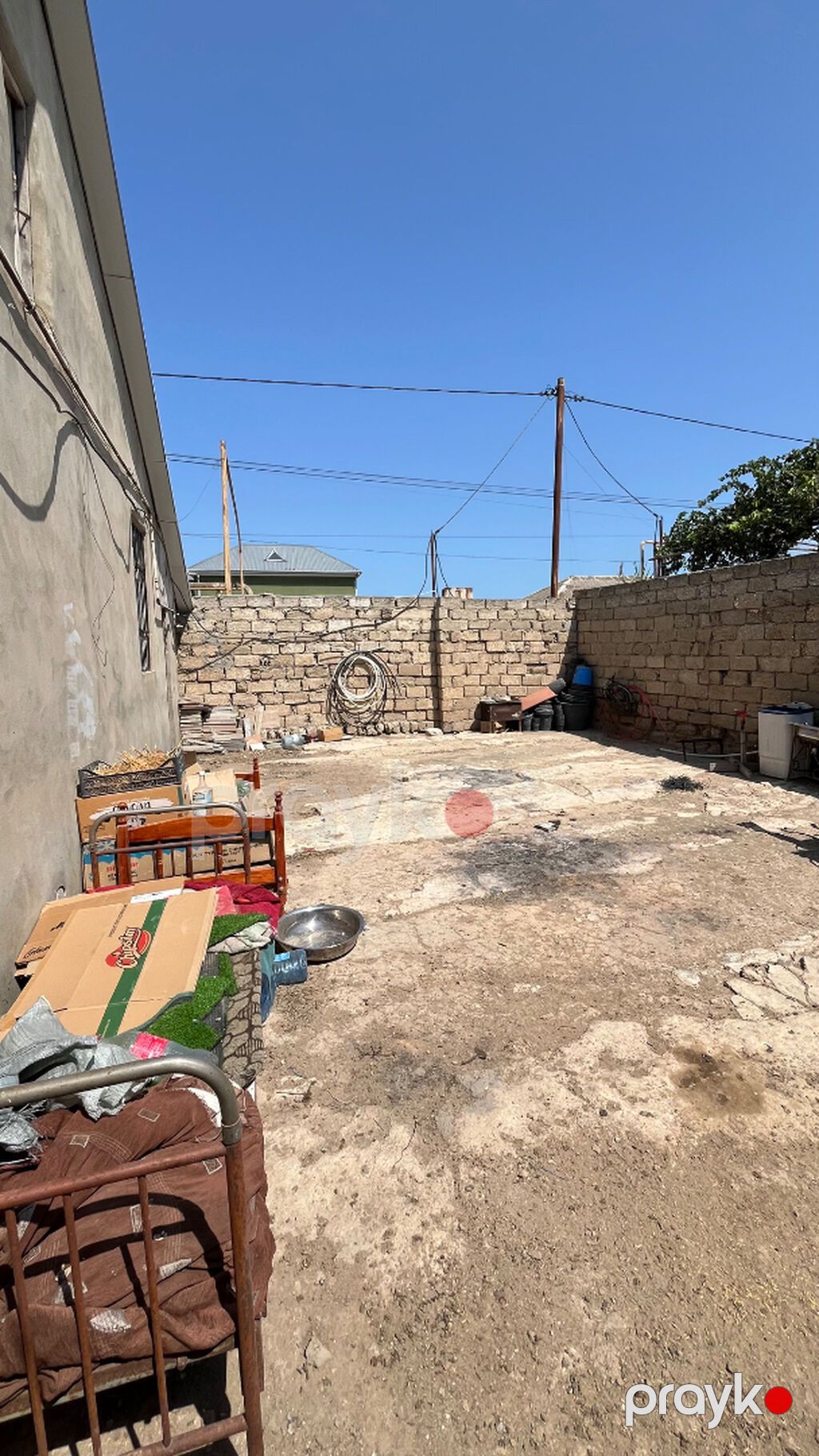Binə 2 otaqlı, 50 kv. m, Kredit yoxdur, Orta təmir — Ev, villa, Bakı (4)