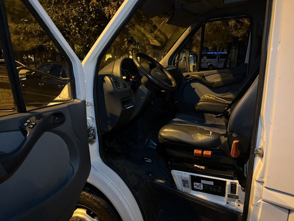 Mercedes Sprinter 316, 2.7 L, 2002 il, 400 000 km — Yük maşınları, Bakı (10)