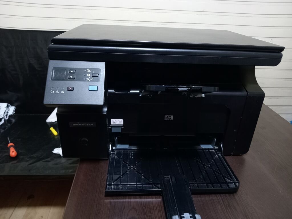 HP LaserJet M1132 MFP – çoxfunksiyalı qara‑ağ lazer cihazı - 3‑ü — Elektronika, Digah (2)
