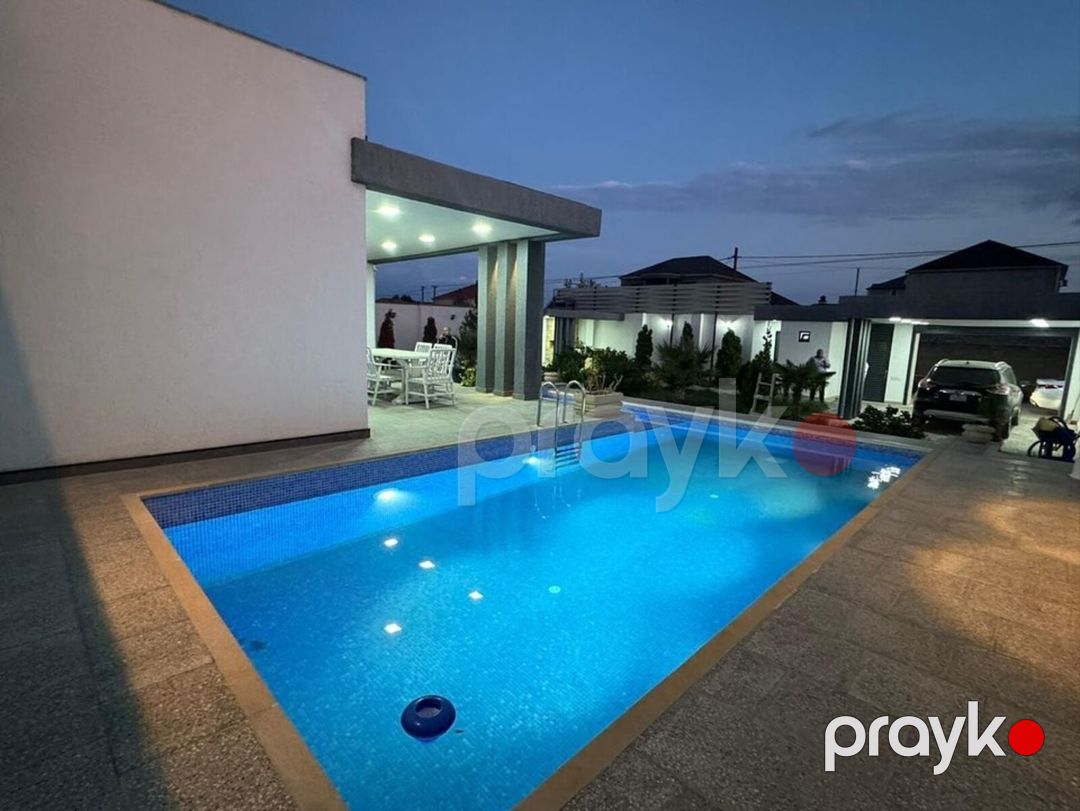 İcarəyə verilir 5 otaqlı həyət evi/bağ evi 150 m² — Ev, villa, Bakı (4)