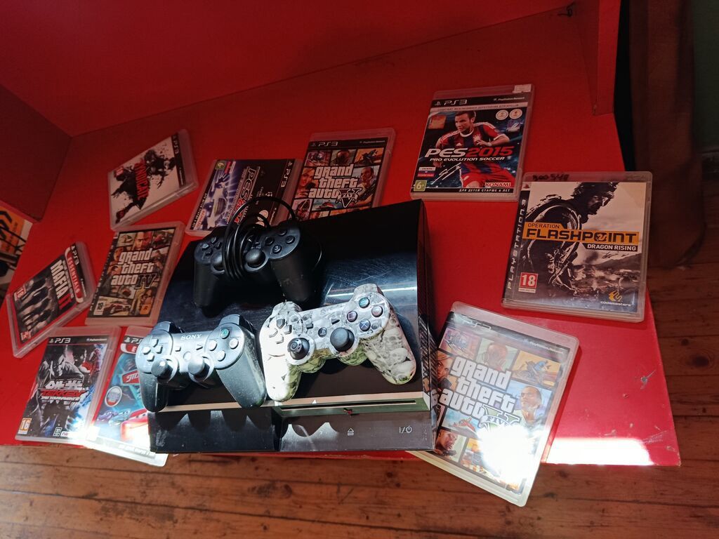 Ps3 Satılır əla Vəziyyətdədir yaddaşında 1 oyun var futbol 2013 — Elektronika, Novxanı (3)