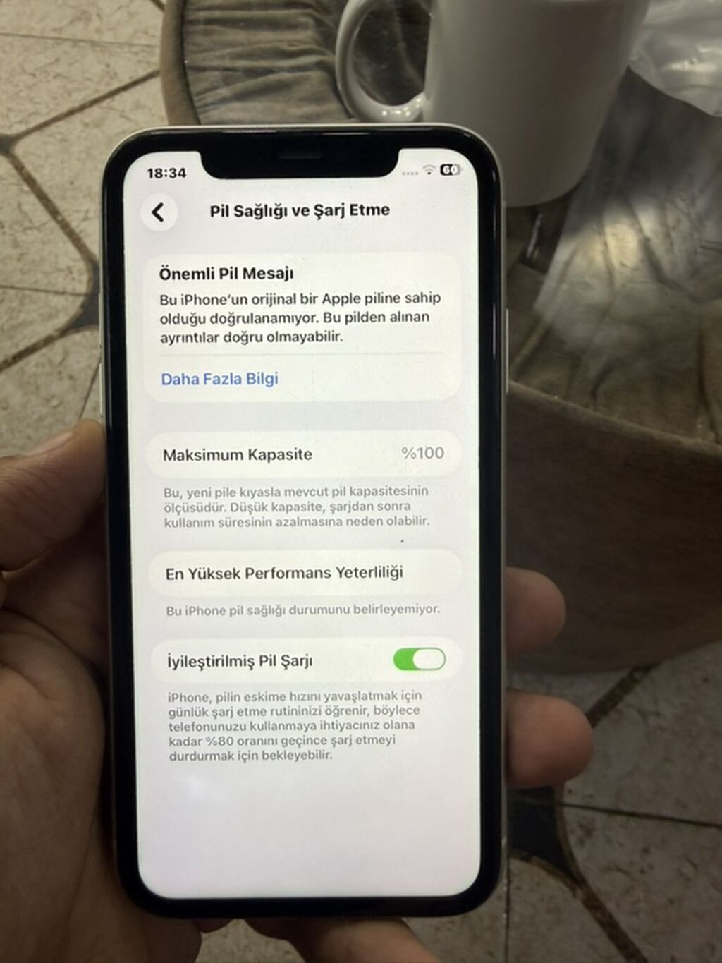 IPhone 11, 64 GB, Ağ — Apple iPhone, Masazır (7)