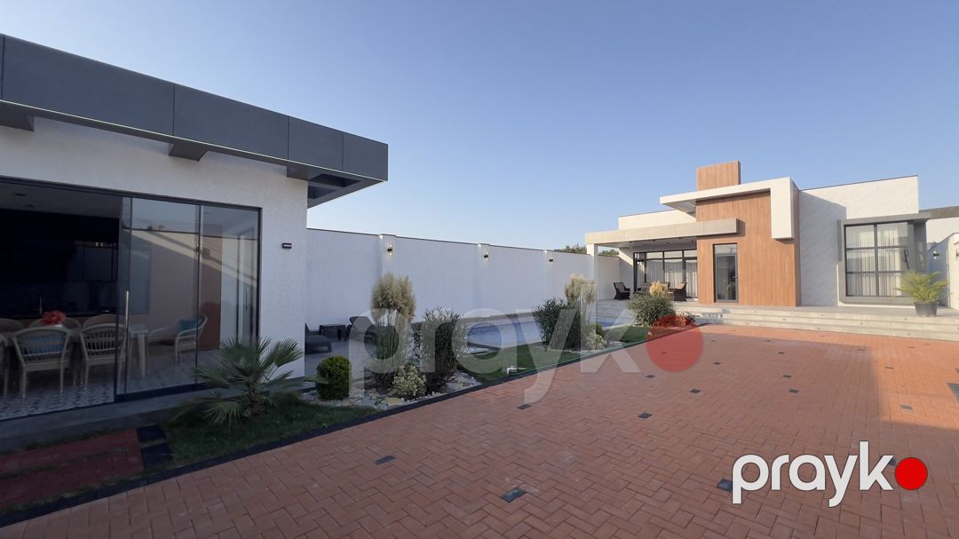 Satılır 4 otaqlı həyət evi/bağ evi 170 m² — Ev, villa, Bakı (3)