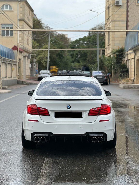 BMW 528, 2.0 L, 2015 il, 241 402 km — Avtomobillər, Bakı (4)