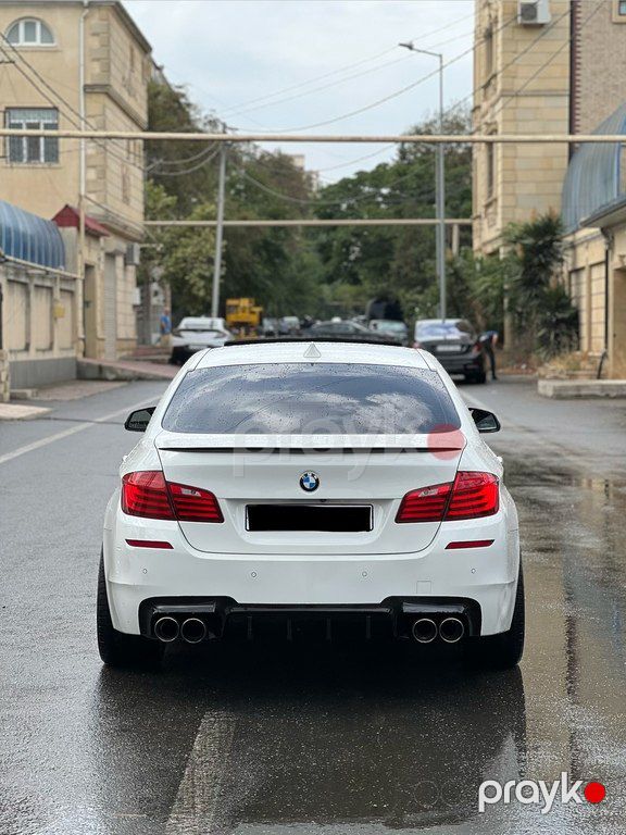 BMW 528, 2.0 L, 2015 il, 241 402 km — Avtomobillər, Bakı (4)