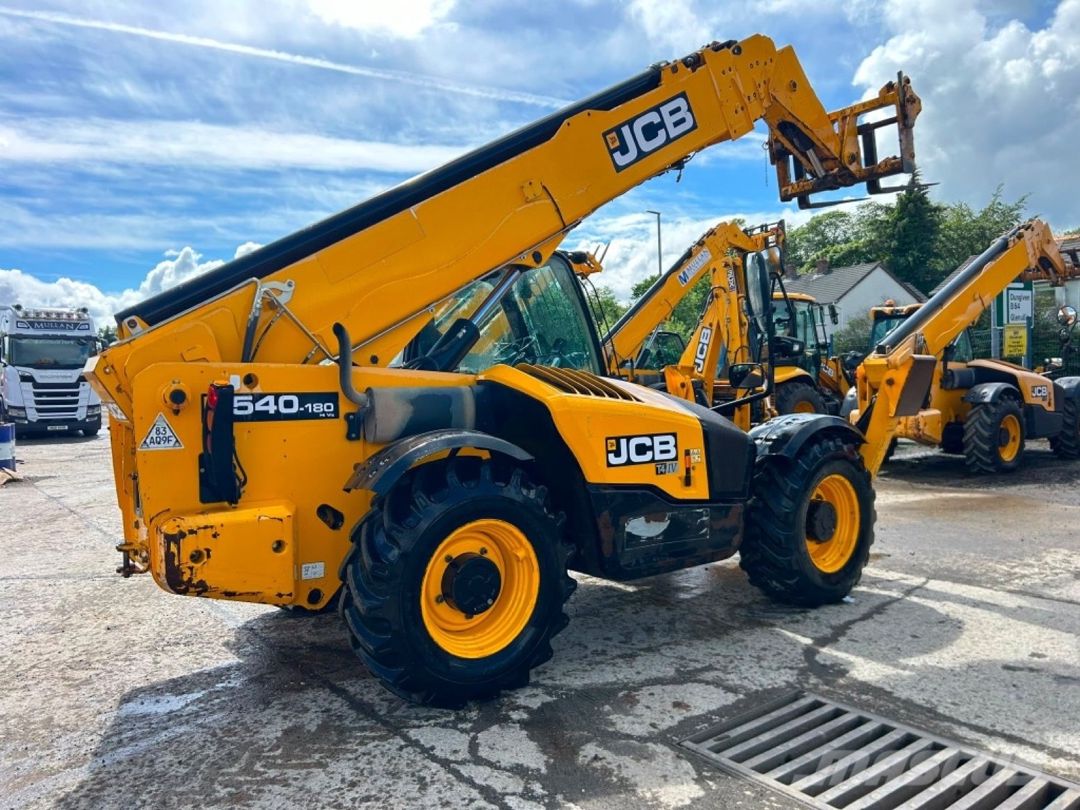 JCB 540-180 2017 | 18M Teleskopik Yükləyici — Avto, Bakı (2)