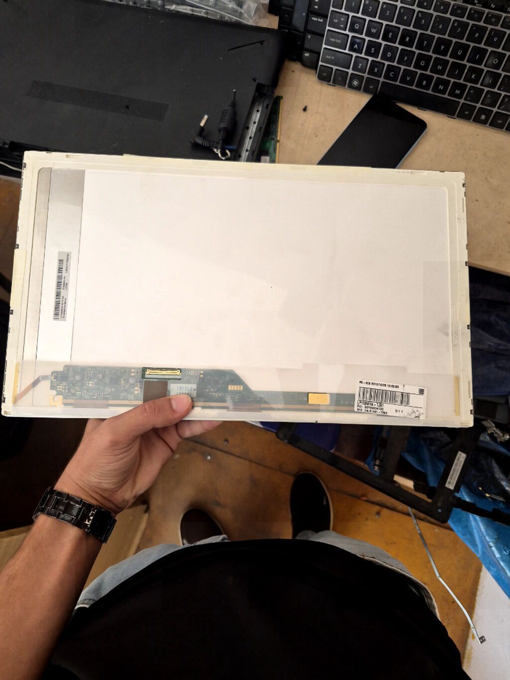 Noutbuk ekranı (LCD panel) - Model: LG Display LP156WH4-TJA1 - Ölçü — Elektronika, Ağstafa (3)