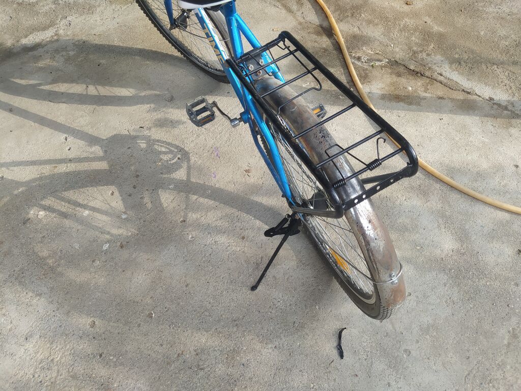 Yeni Şəhər velosipedi Stels, 26", sürətlərin sayı: 1, Ünvandan götürmə — Velosipedlər, Xaçmaz (3)