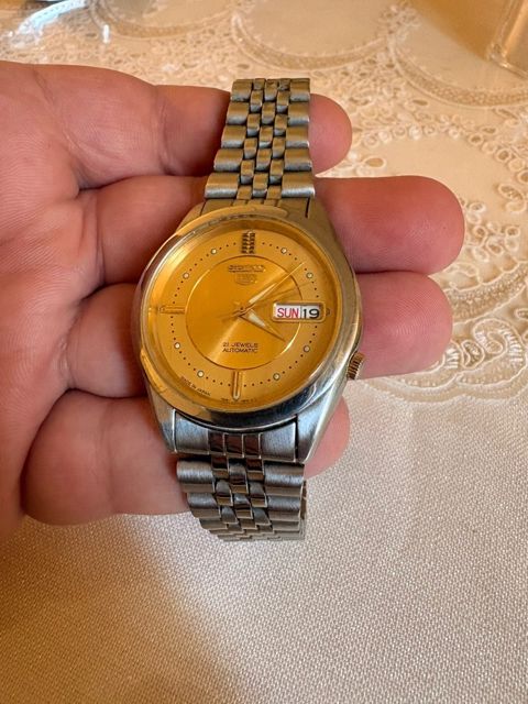 Seiko 5 qol saatı
