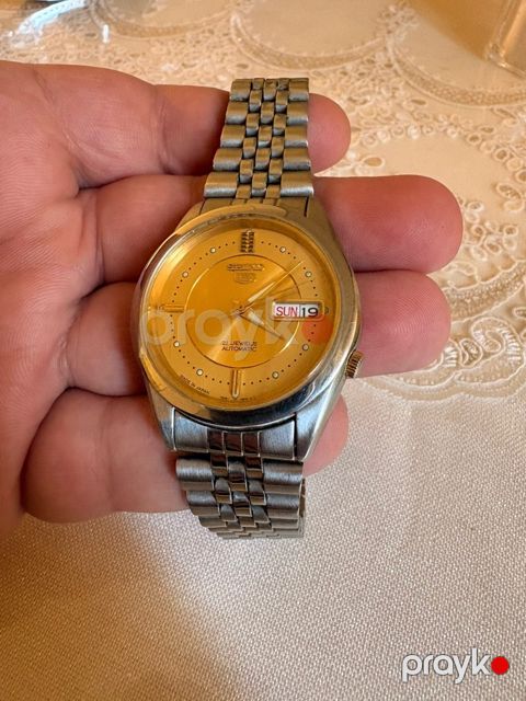 Seiko 5 qol saatı