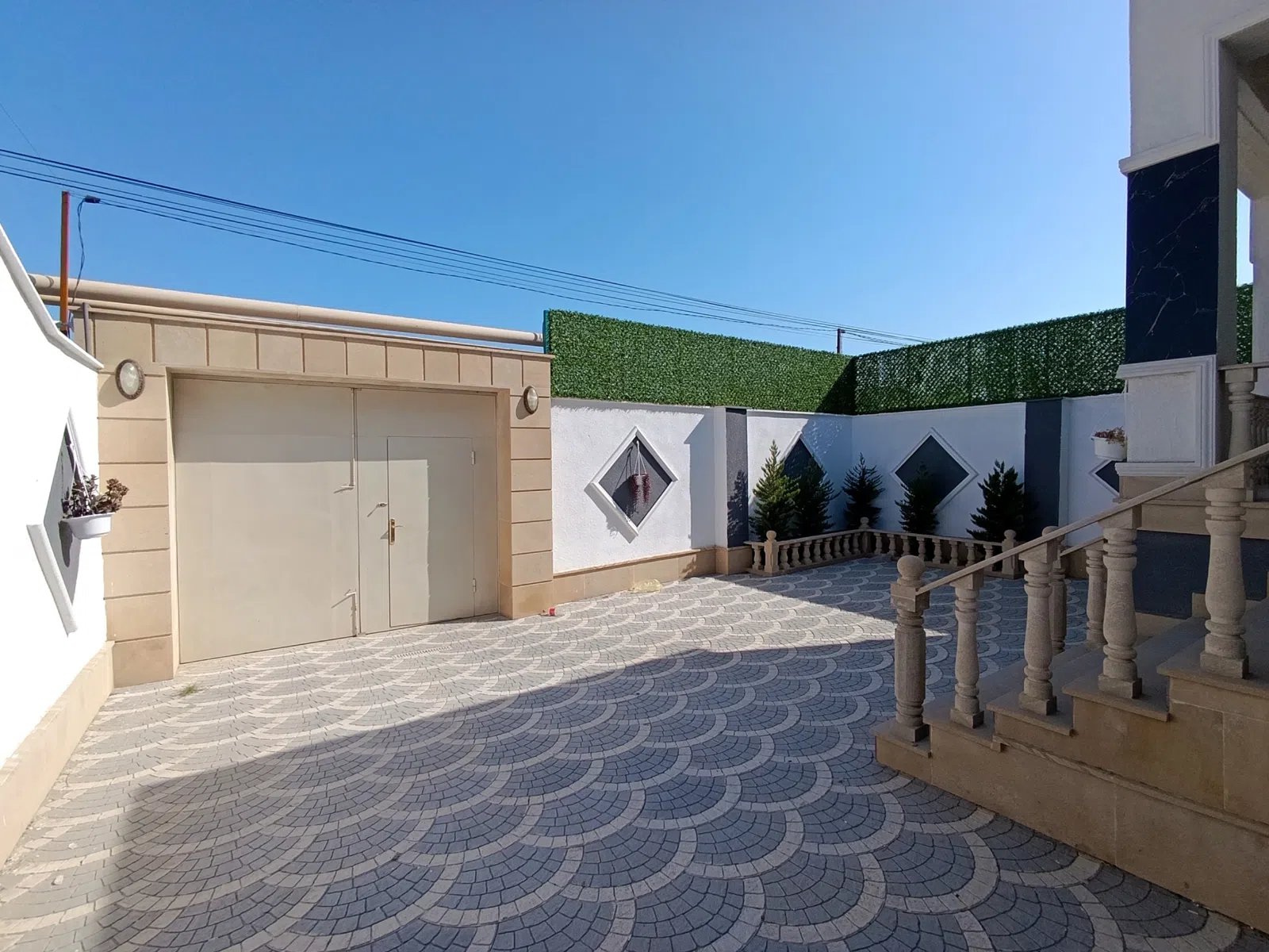 4 otaqlı həyət evi 125 m² satılır — Daşınmaz əmlak (2)