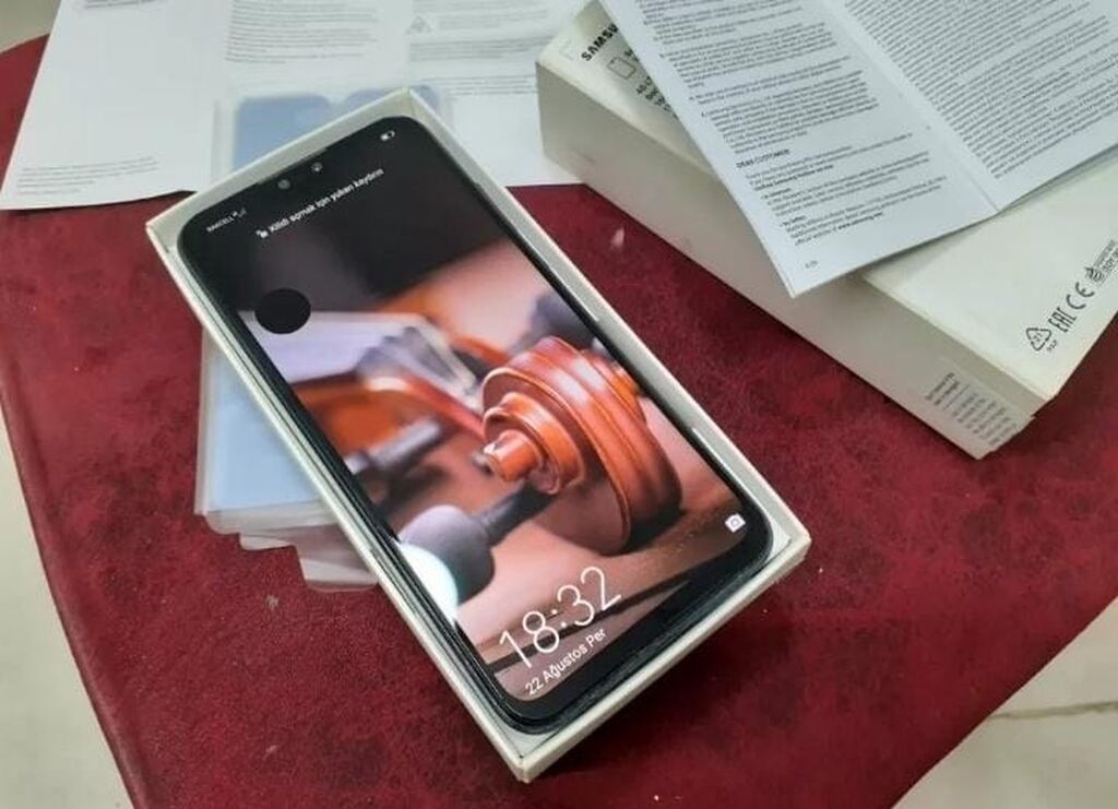 Huawei Y9, rəng - Qara, Sensor, Barmaq izi, Face ID — Huawei, Gəncə