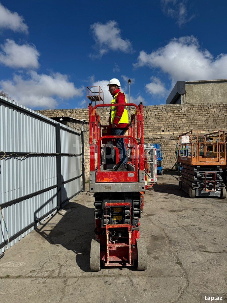 Elektrik qayçı səbət JLG 2630 ES (10 metr qayçı səbət) — Avto, Bakı (3)