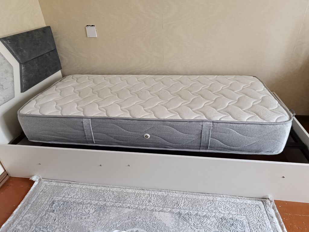Tək nəfərlik ortopedik döşək matras - Ölçü: təqribən 80x160sm — Matraslar, Bakı