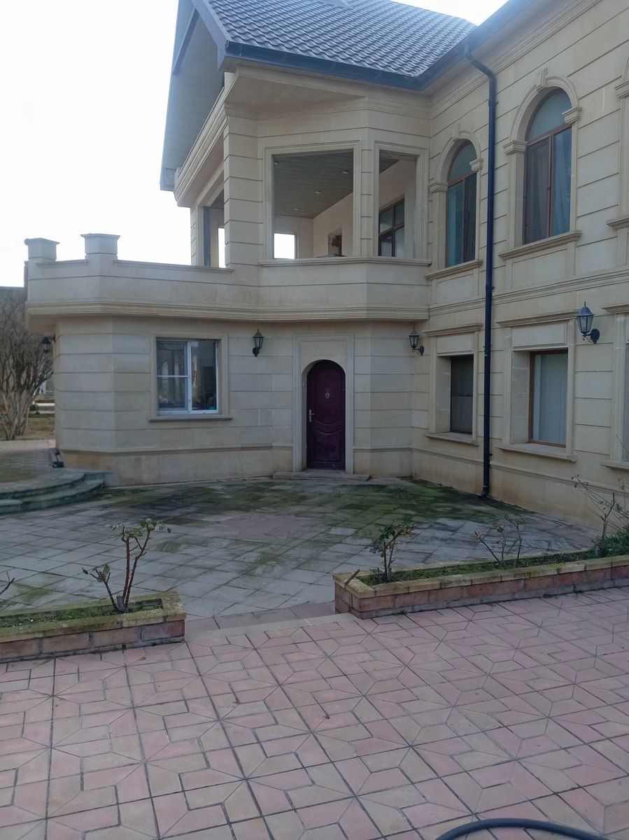 Satılır 8 otaqlı həyət evi/bağ evi 500 m² — Ev, villa, Bakı (4)