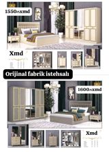 Yataq otağı mebel dəstləri – orijinal fabrik istehsalı İki rəngdə — Mebel