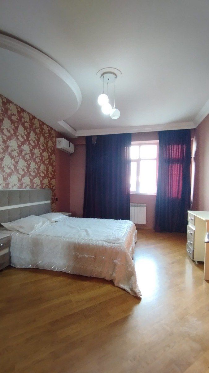 İcarəyə verilir 2 otaqlı yeni tikili 90 m² — Mənzil, Bakı (11)