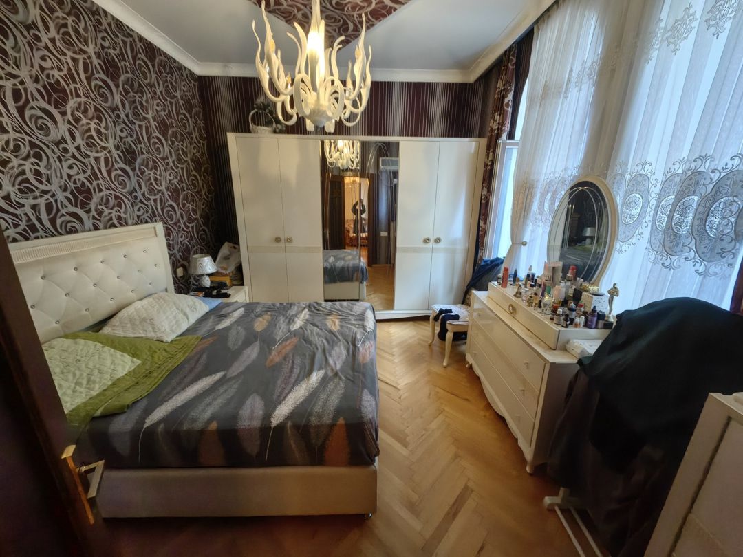 Satılır 3 otaqlı köhnə tikili 103 m² — Mənzil, Bakı (11)