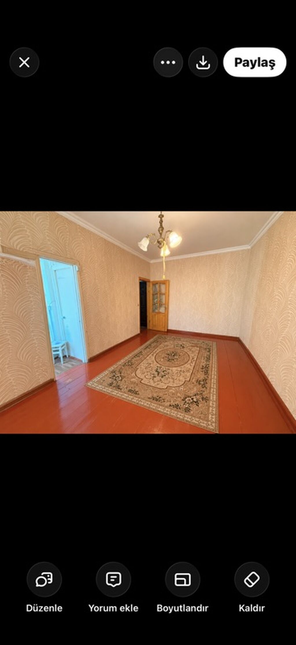 2 otaqlı mənzil – geniş və işıqlı planlama - Otaqlar: 2 ayrı otaq