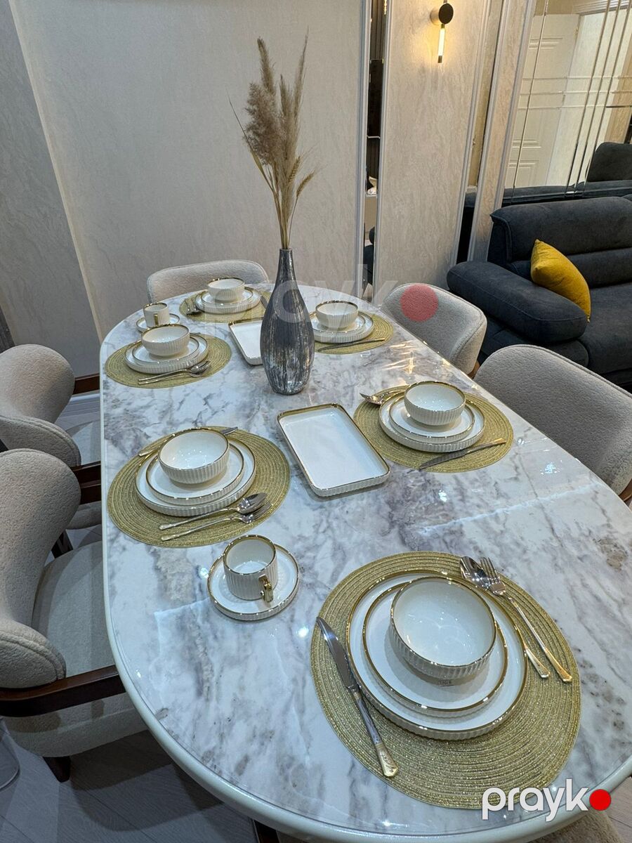 İcarəyə verilir 2 otaqlı yeni tikili 90 m² — Mənzil, Bakı (7)