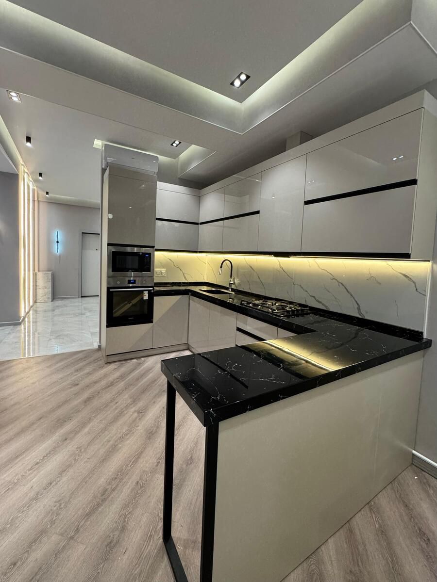 İcarəyə verilir 3 otaqlı yeni tikili 130 m² — Mənzil, Bakı (7)