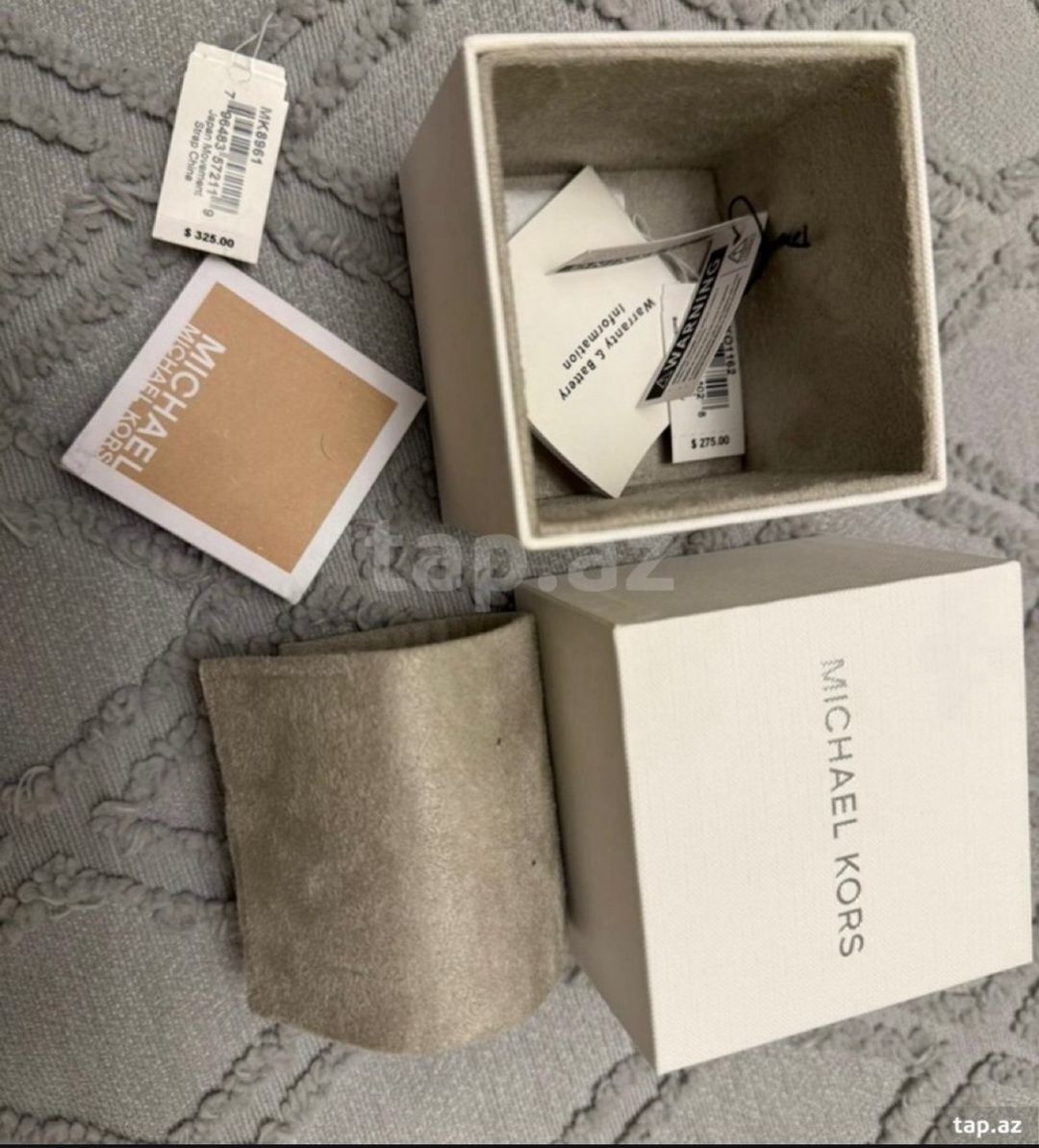Michael Kors qol saatı — Şəxsi əşyalar, Bakı (3)