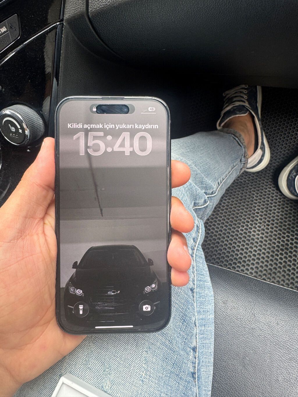 IPhone 15, 128 GB, Qara, Face ID — Apple iPhone, Bakı (5)
